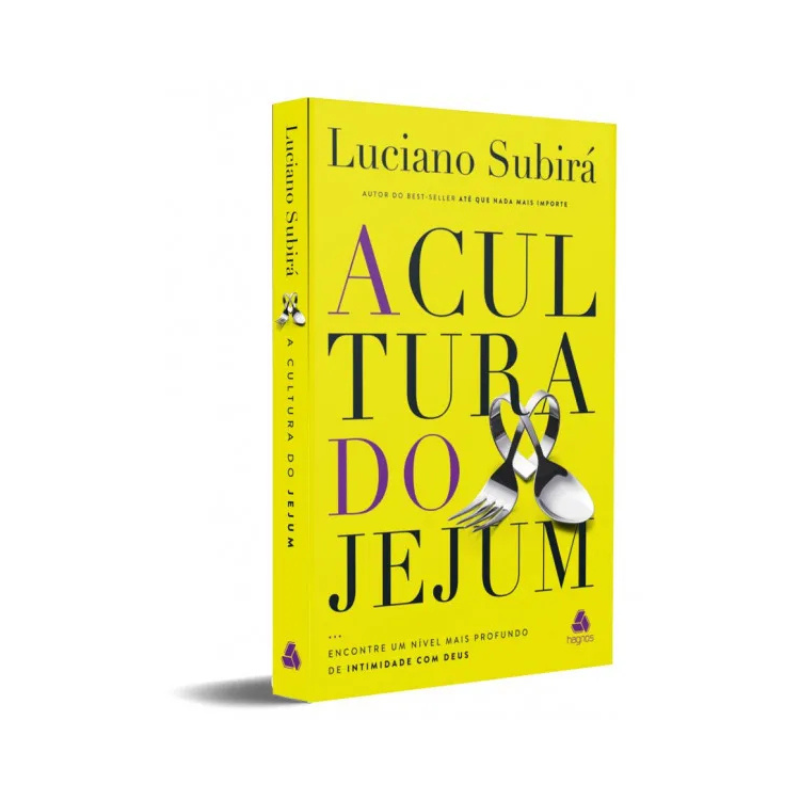 Livro A Cultura do Jejum Luciano Subirá - Imagem 3
