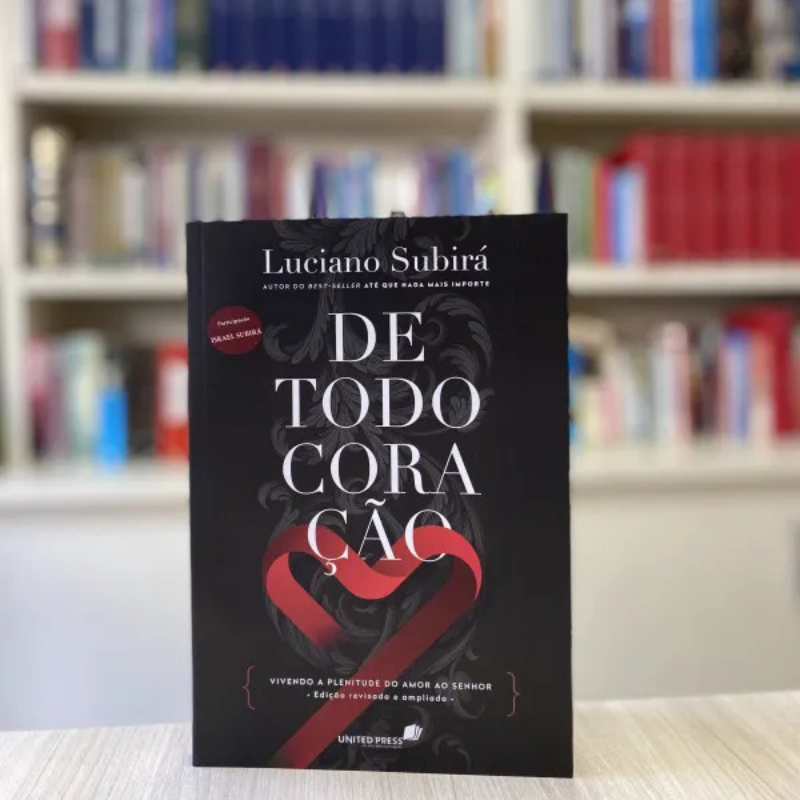 Livro De Todo Coração Luciano Subirá - Imagem 3