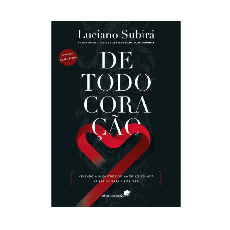 Livro De Todo Coração Luciano Subirá - Imagem 2