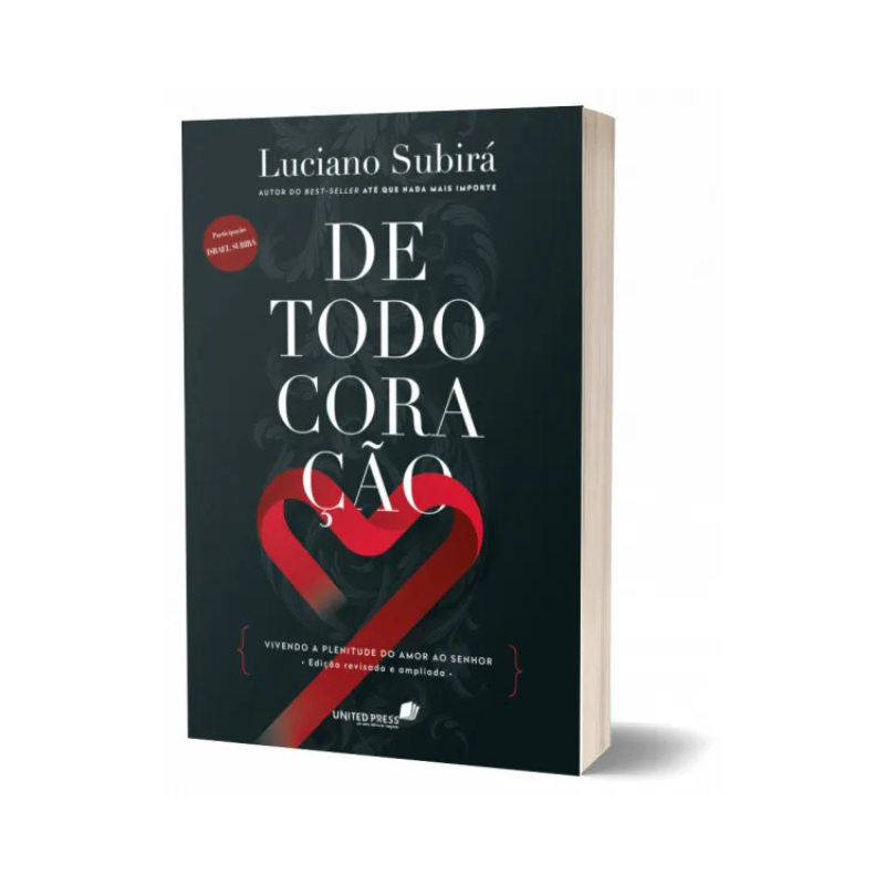 Livro De Todo Coração Luciano Subirá - Imagem 4
