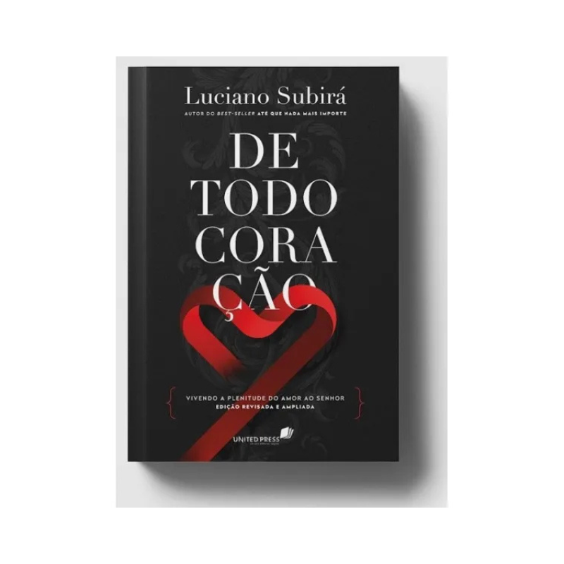 Livro De Todo Coração Luciano Subirá - Imagem 5