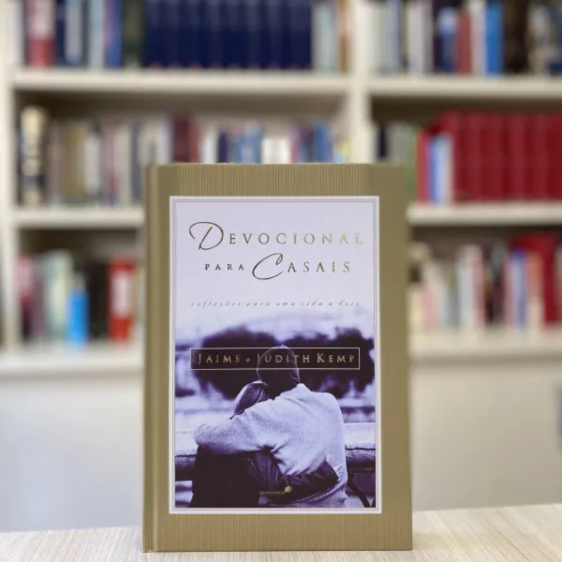Livro Devocional para Casais Editora Hagnos - Imagem 3