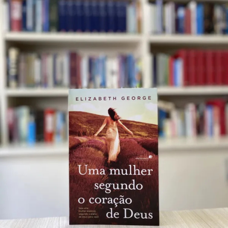 Livro Uma Mulher Segundo o Coração de Deus - Imagem 2