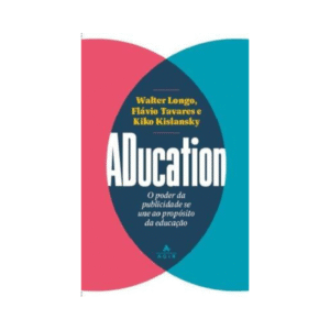 Livro Aducation Walter Longo Editora Agir