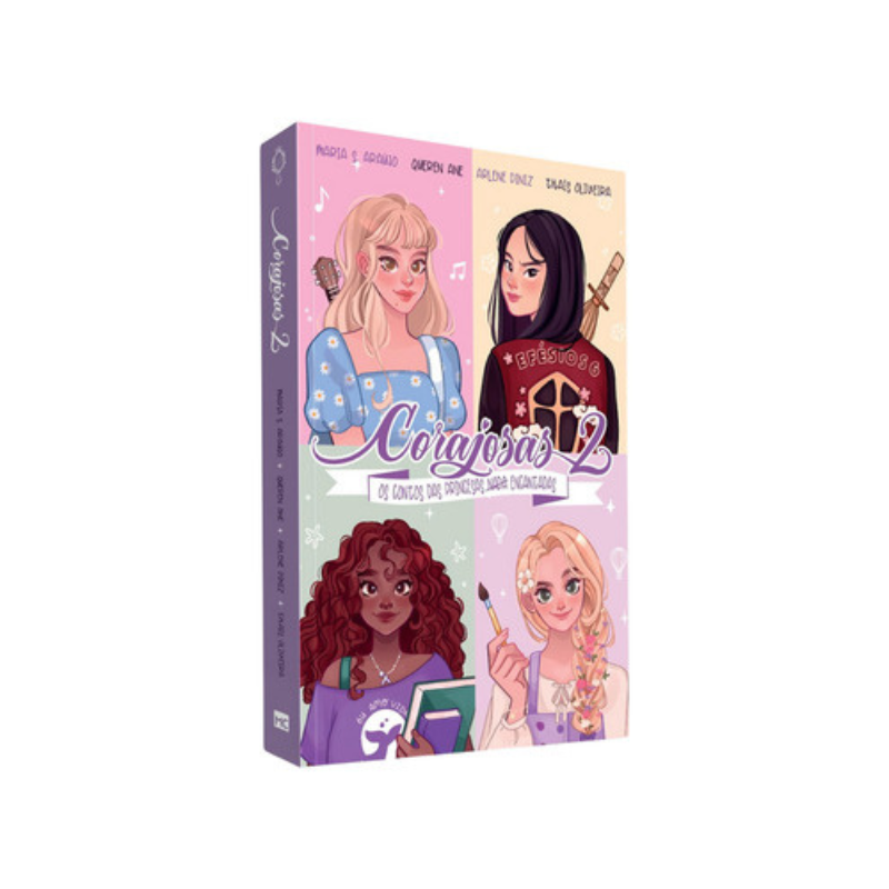 Livro Corajosas 2 Os Contos das Princesas Nada Encantadas - Imagem 3