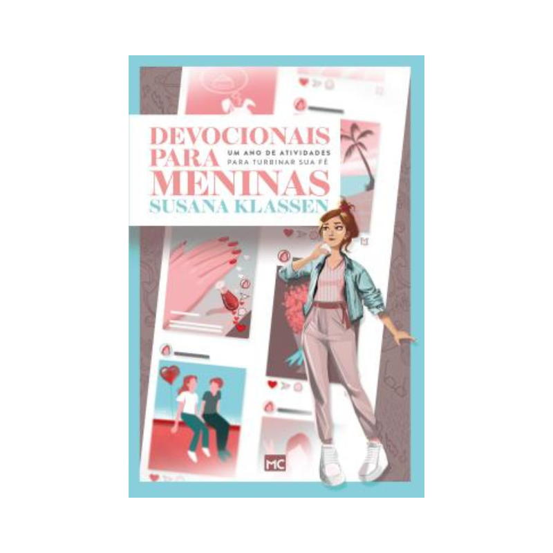 Livro Devocionais para Meninas - Imagem 2