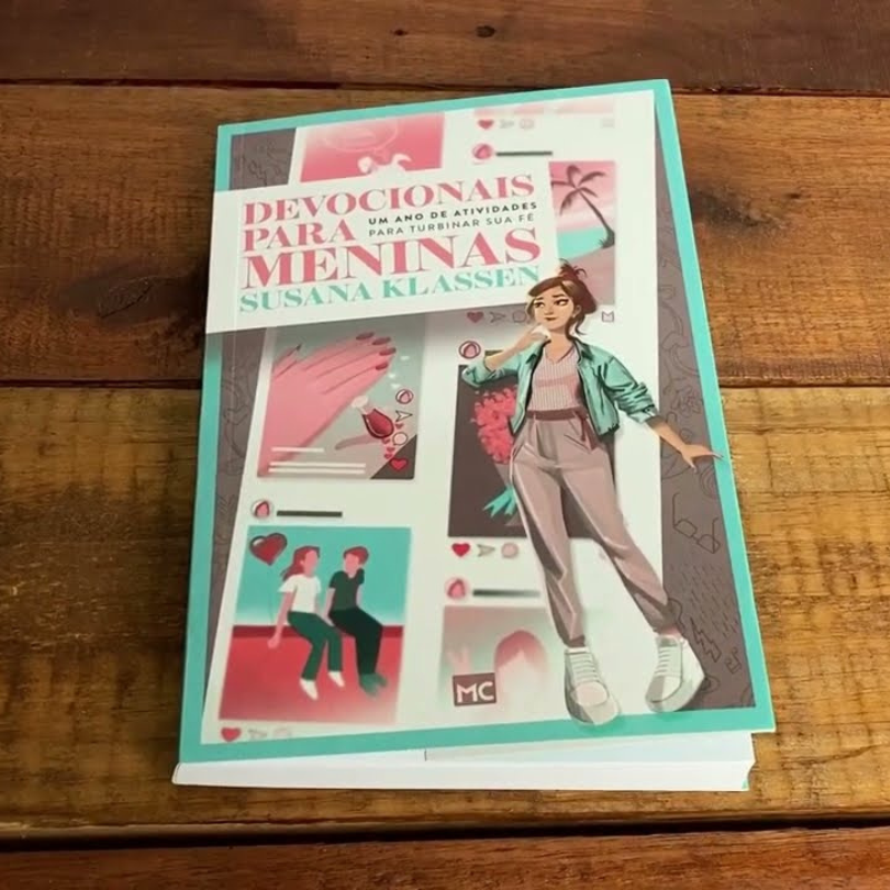 Livro Devocionais para Meninas - Imagem 4