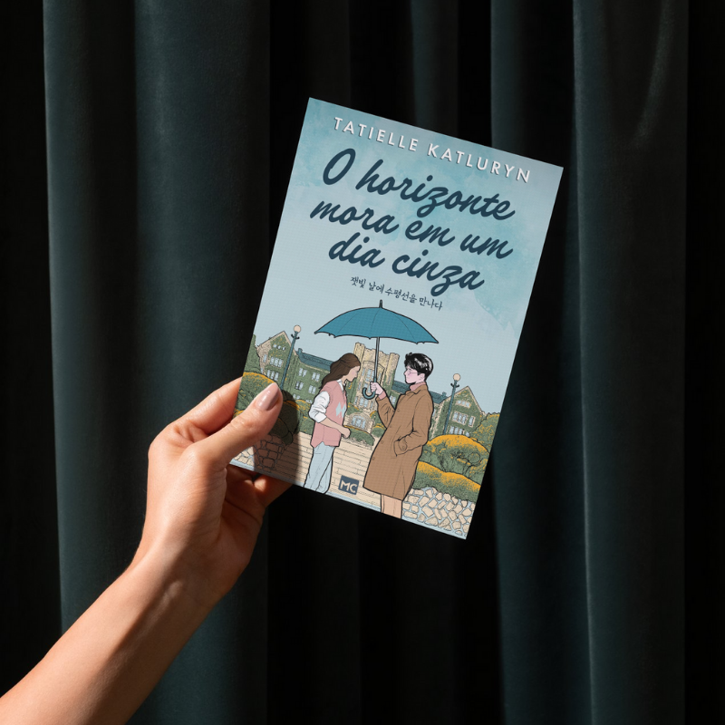 Livro O Horizonte Mora em um Dia Cinza - Imagem 2