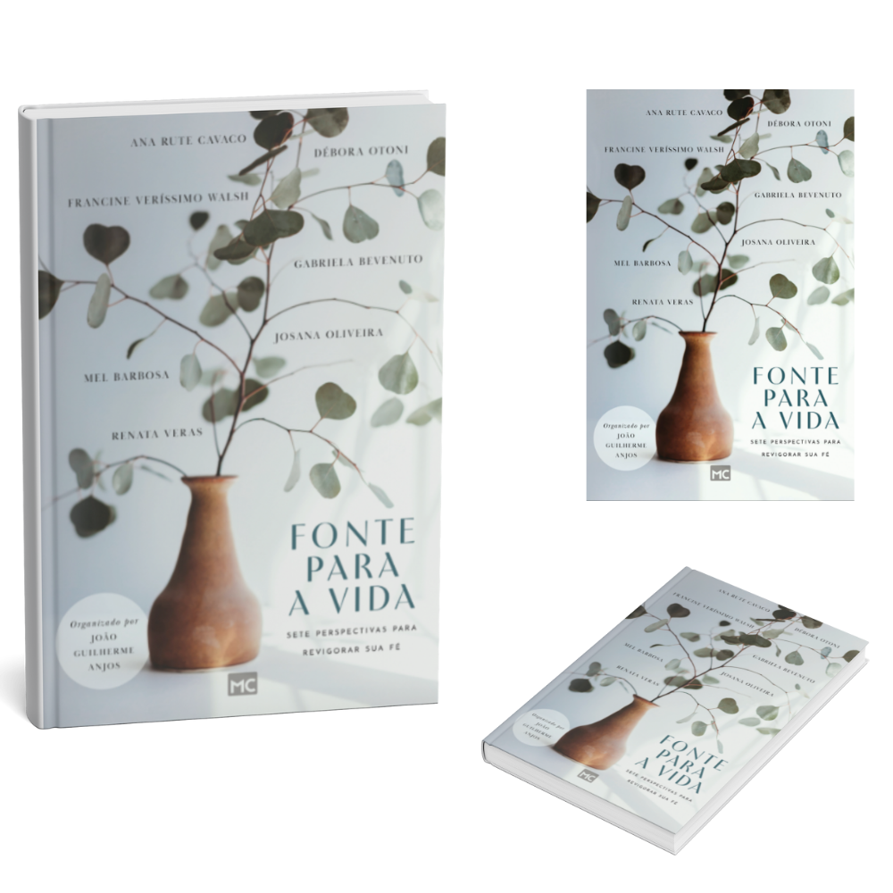 Livro Fonte Para a Vida Editora Mundo Cristão
