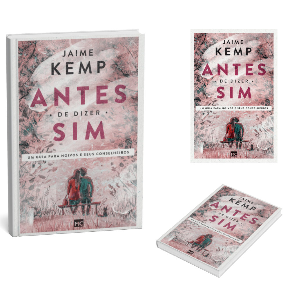 Livro Antes de Dizer Sim Jaime Kemp