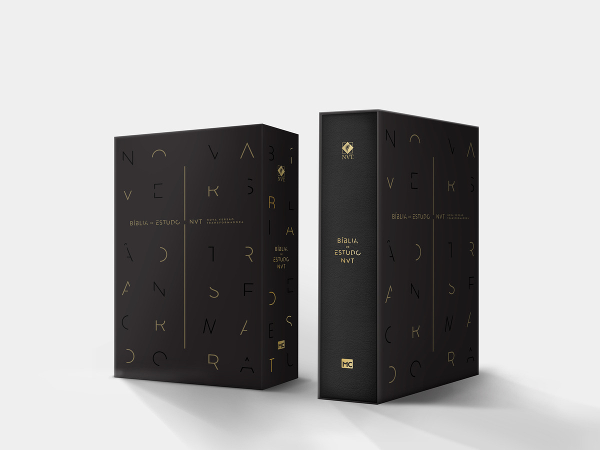 Bíblia De Estudo Nova Versão Transformadora - Imagem 2