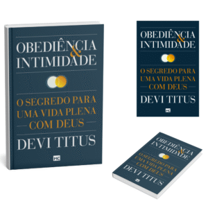 Livro Obediência e Intimidade Editora Mundo Cristão