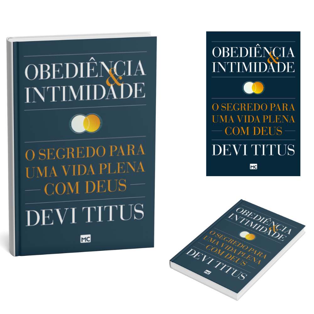 Livro Obediência e Intimidade Editora Mundo Cristão