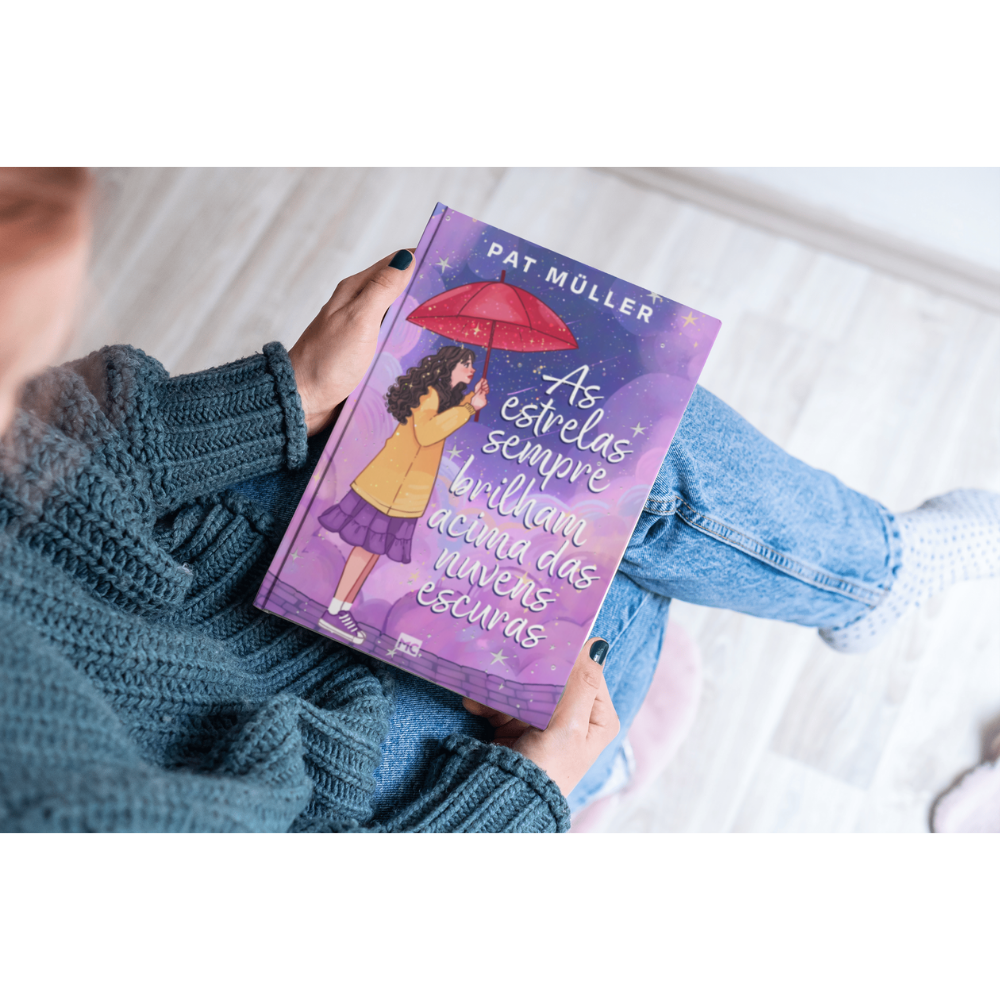 Livro As Estrelas Sempre Brilham Acima das Nuvens Escuras - Imagem 2