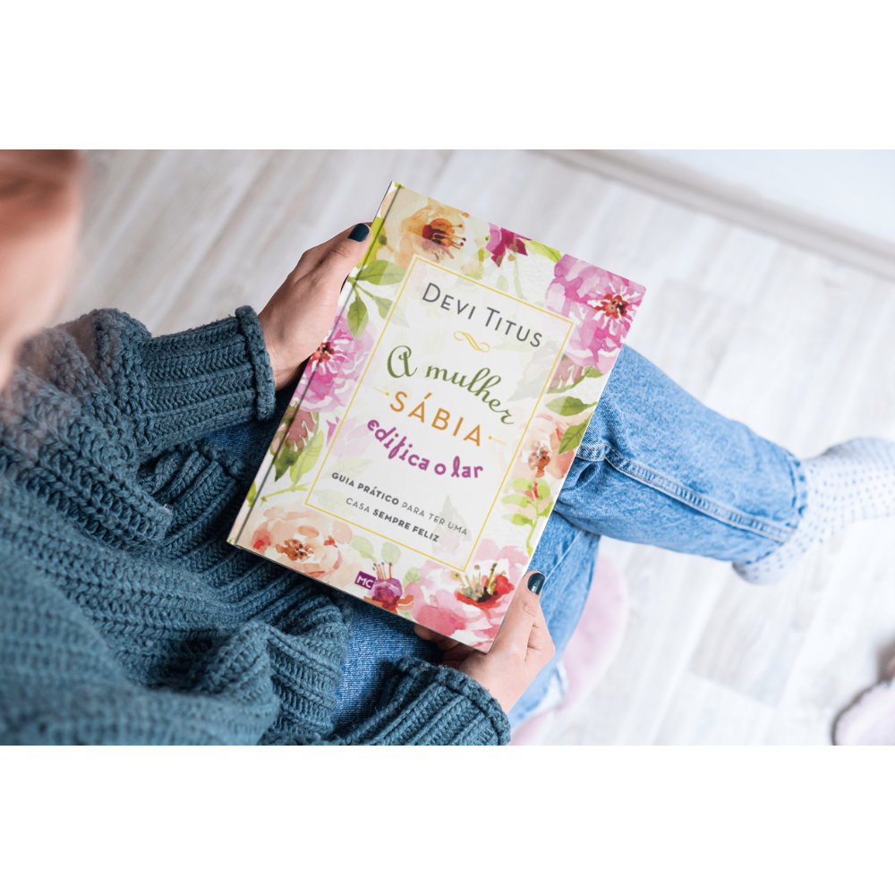 Livro A Mulher Sábia Edifica o Lar - Imagem 4