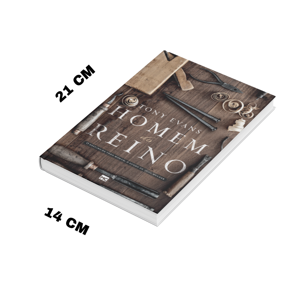 Livro Homem do Reino Editora Mundo Cristão - Imagem 3