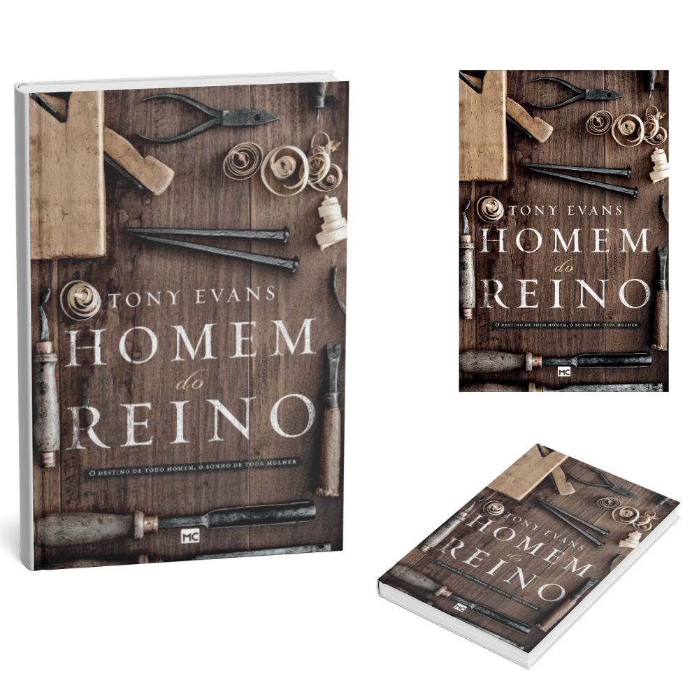 Livro Homem do Reino Editora Mundo Cristão