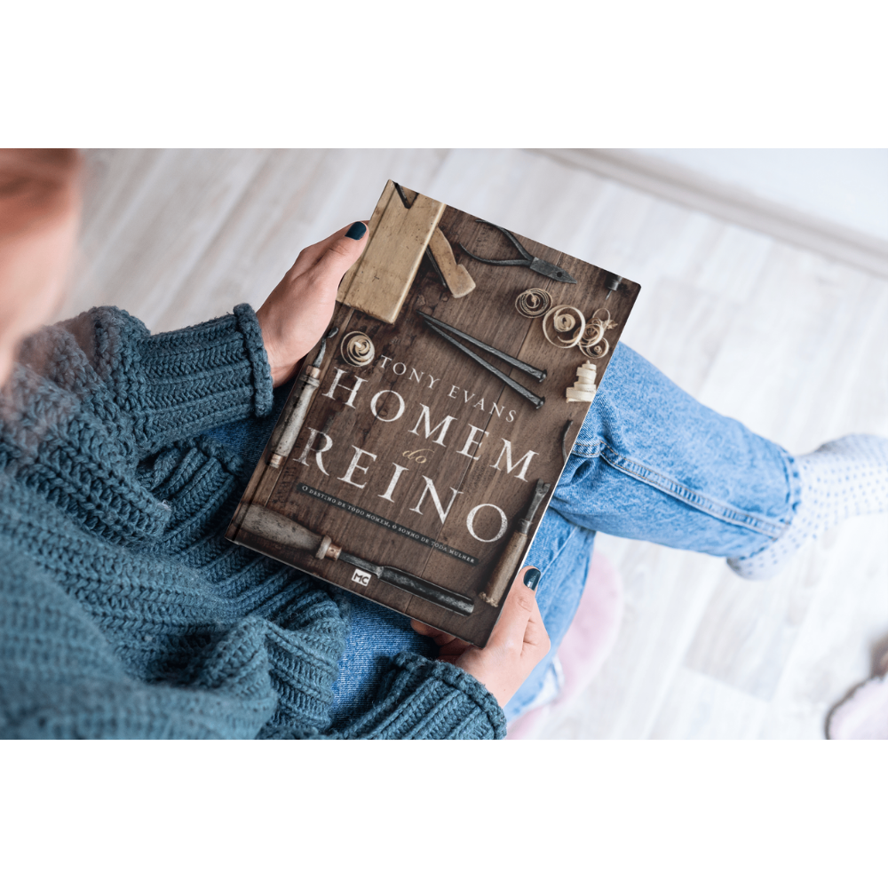 Livro Homem do Reino Editora Mundo Cristão - Imagem 4