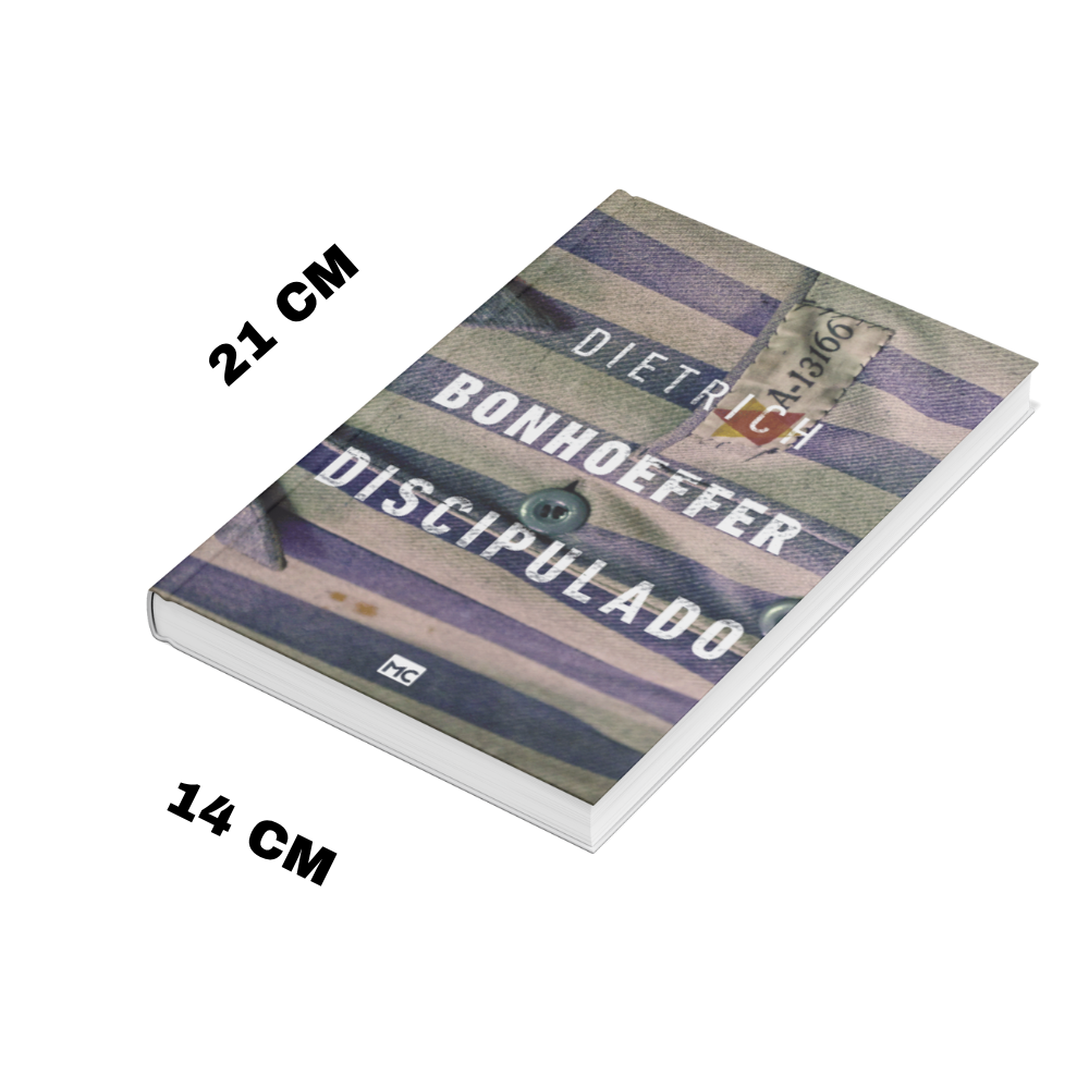 Livro Discipulado Dietrich Bonhoeffer - Imagem 3