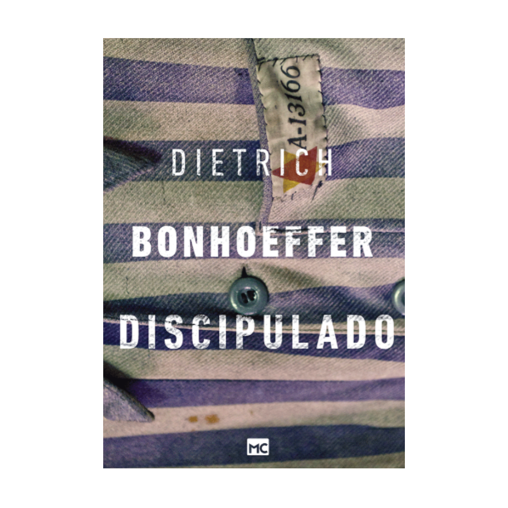 Livro Discipulado Dietrich Bonhoeffer - Imagem 2