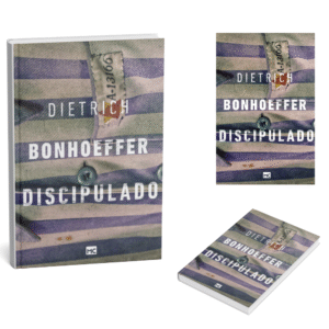 Livro Discipulado Dietrich Bonhoeffer