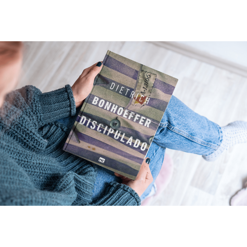 Livro Discipulado Dietrich Bonhoeffer - Imagem 4