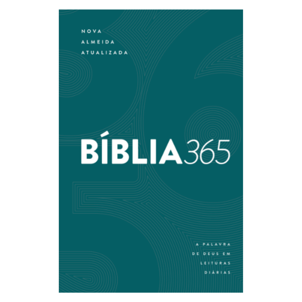 Bíblia 365 NAA Verde Mundo Cristão