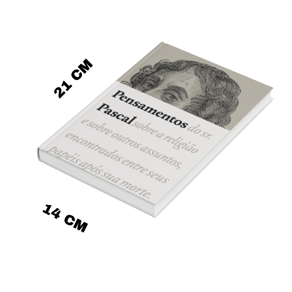 Livro Pensamentos Blaise Pascal Editora Mundo Cristão - Imagem 3
