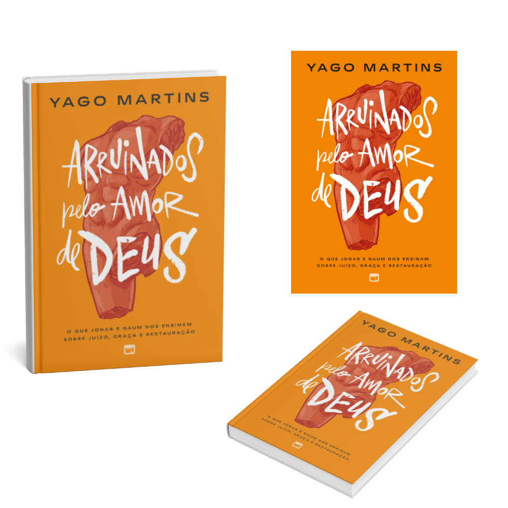 Livro Arruinados Pelo Amor de Deus