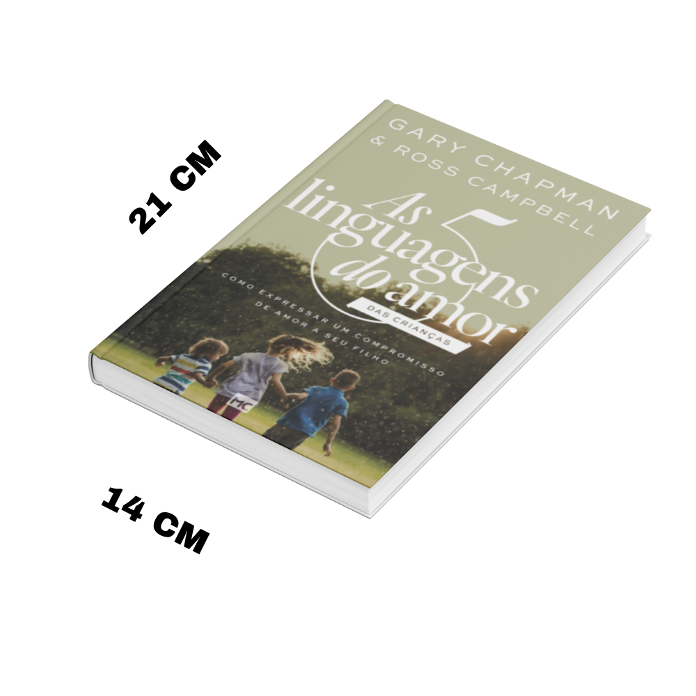Livro As 5 Linguagens do Amor das Crianças - Imagem 3