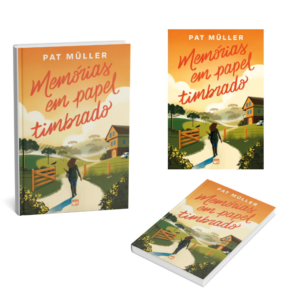 Livro Memórias em Papel Timbrado