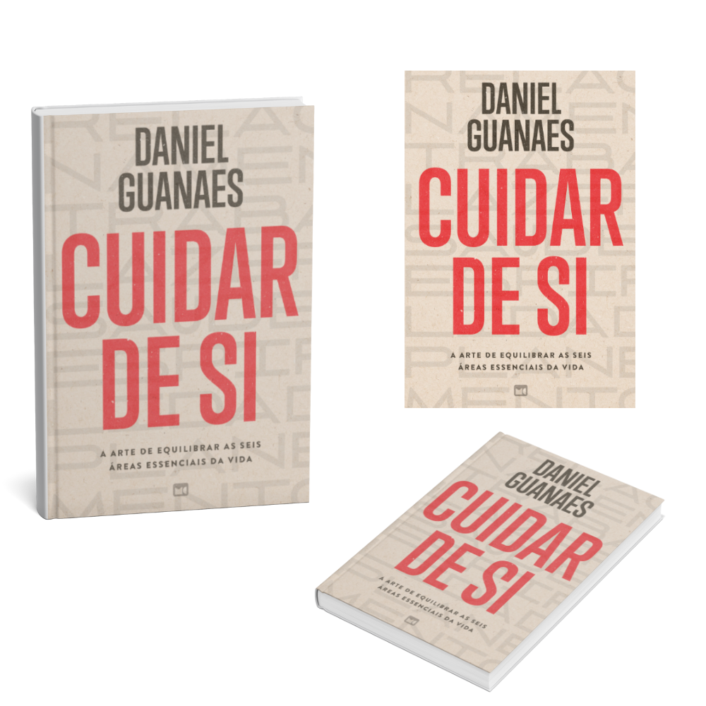Livro Cuidar de Si Daniel Guanaes