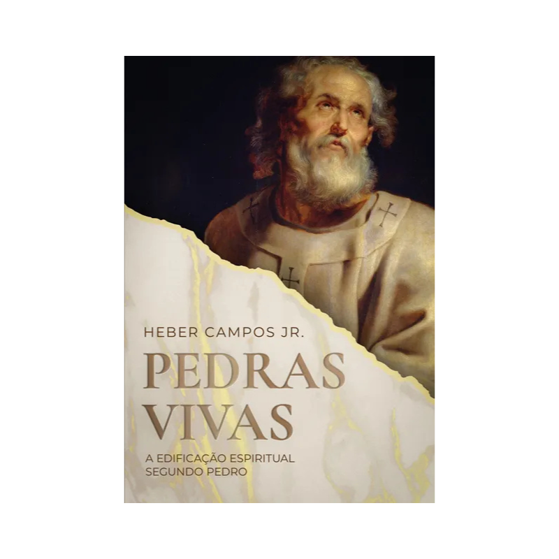 Livro Pedras Vivas Editora Monergismo
