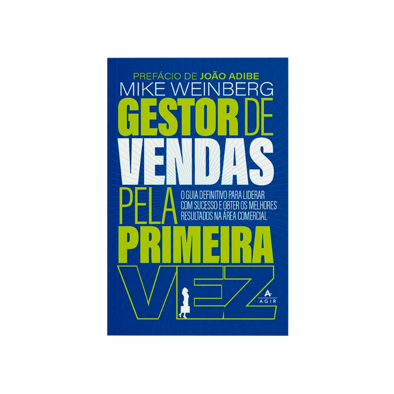 Livro Gestor de Vendas Pela Primeira Vez