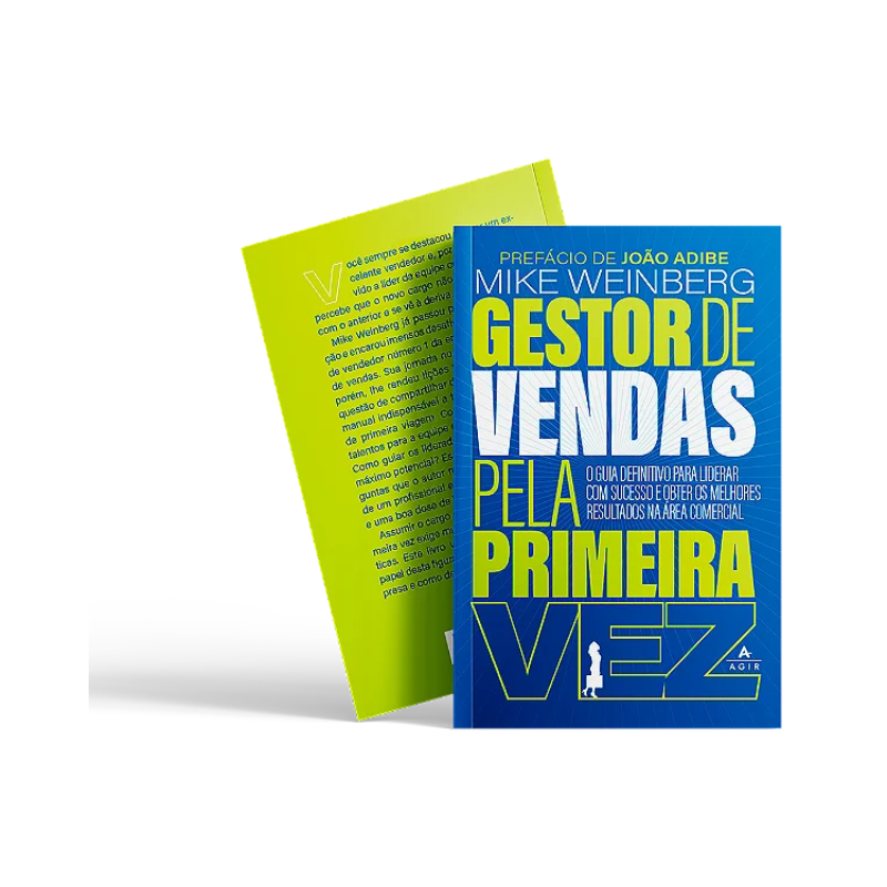 Livro Gestor de Vendas Pela Primeira Vez - Imagem 4