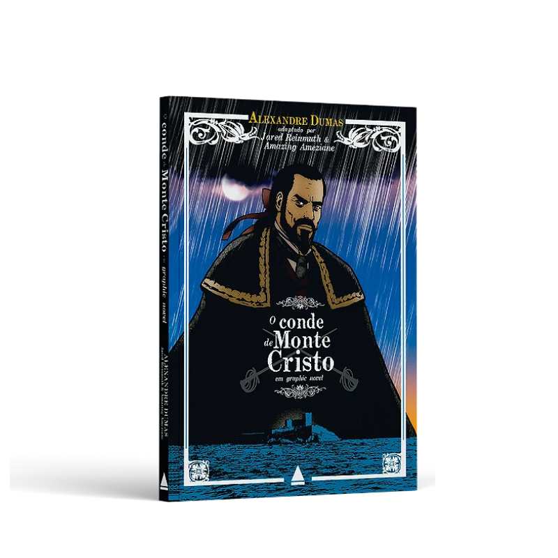 Livro O Conde de Monte Cristo em Graphic Novel