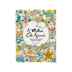 A Million Cute Animals Animais Adoráveis para Colorir