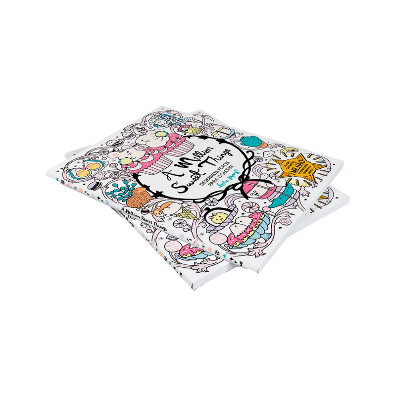 A Million Sweet Things Desenhos Fofos para Colorir - Imagem 4