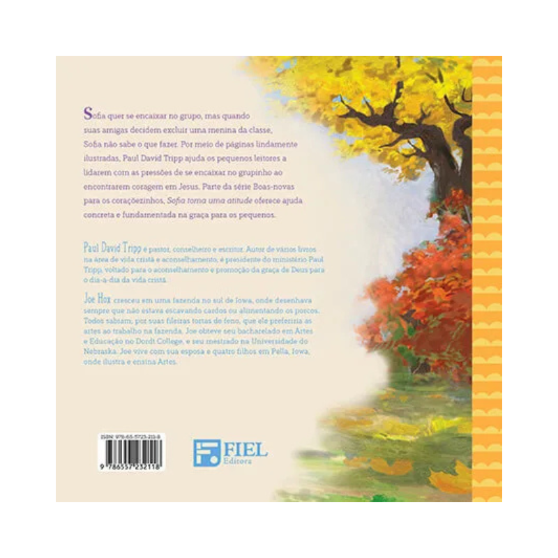 Livro Sofia Toma uma Atitude Quando Você Tiver Medo de Ser Excluído - Imagem 2