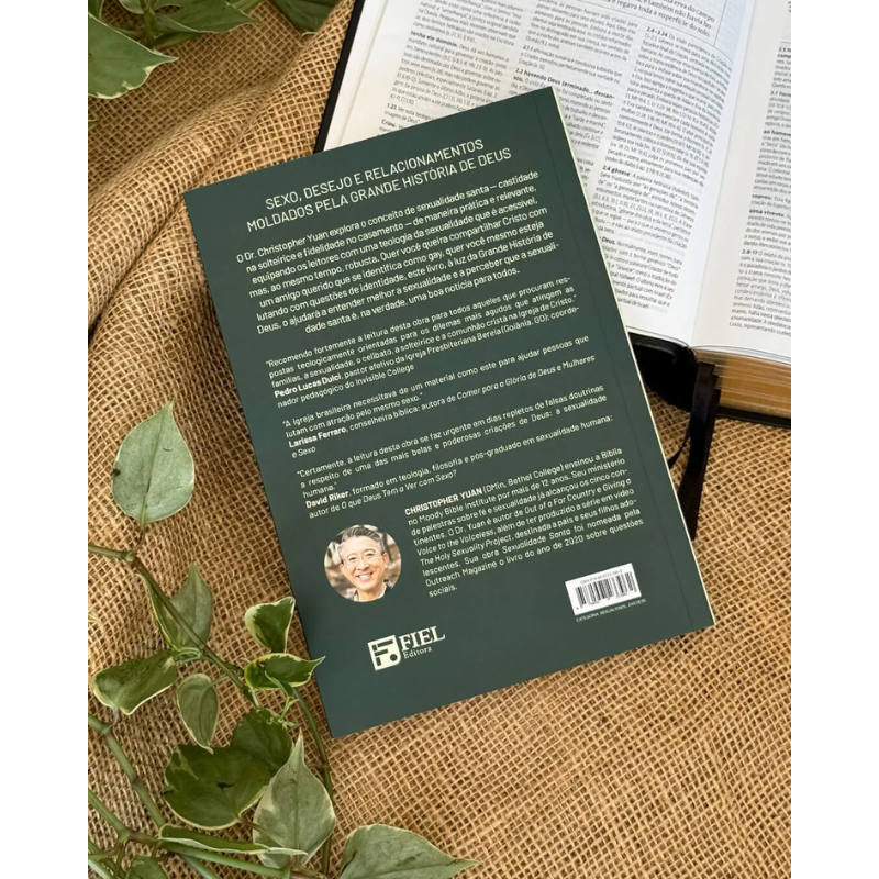 Livro Sexualidade Santa Editora Fiel - Imagem 2