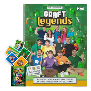 Album Craft Legends - 50 figurinhas