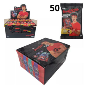 Coleção - Elo Monsters Books - Enaldinho - Caixa C/ 50 Pacotes (50 Gogos Sortidos)