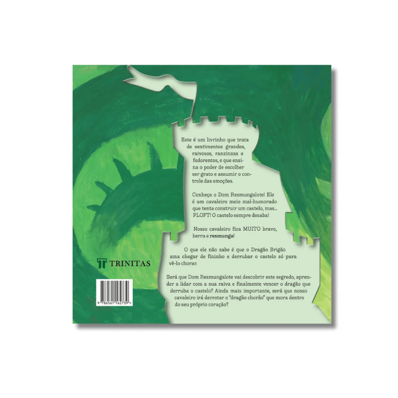 Livro Dom Resmungalote e o Dragão Brigão - Imagem 2