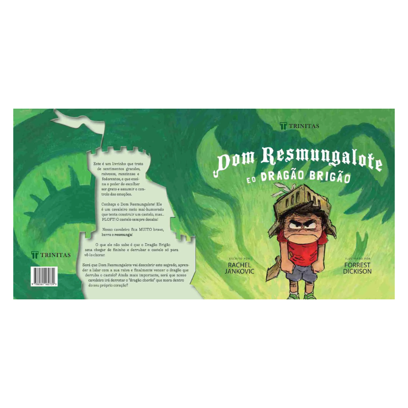 Livro Dom Resmungalote e o Dragão Brigão - Imagem 3