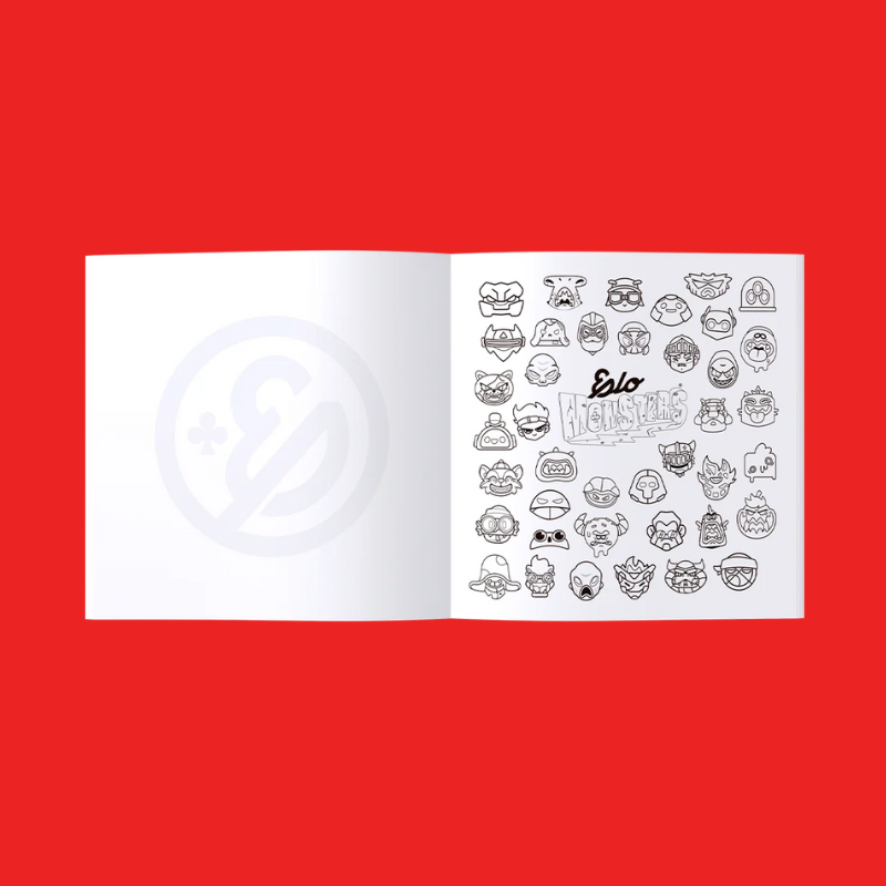 Livrão Elo Monsters Monstrinhos Fofinhos para Colorir - Imagem 3