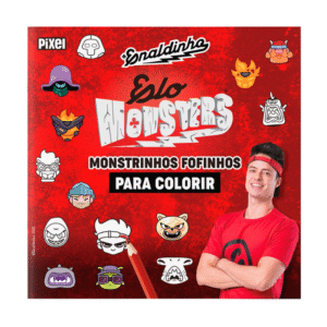 Livrão Elo Monsters Monstrinhos Fofinhos para Colorir