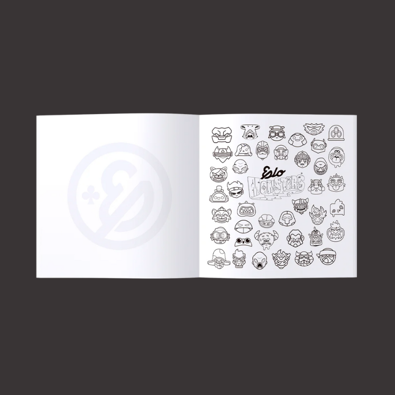 Livrão Elo Monsters Monstrinhos Fofinhos para Colorir - Imagem 4