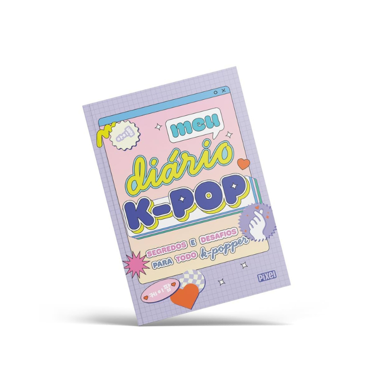 Livrão Meu Diário K-pop Editora Pixel - Imagem 4