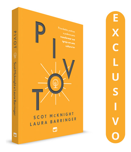 LIVRO - PIVOT - EDITORA MUNDO CRISTÃO