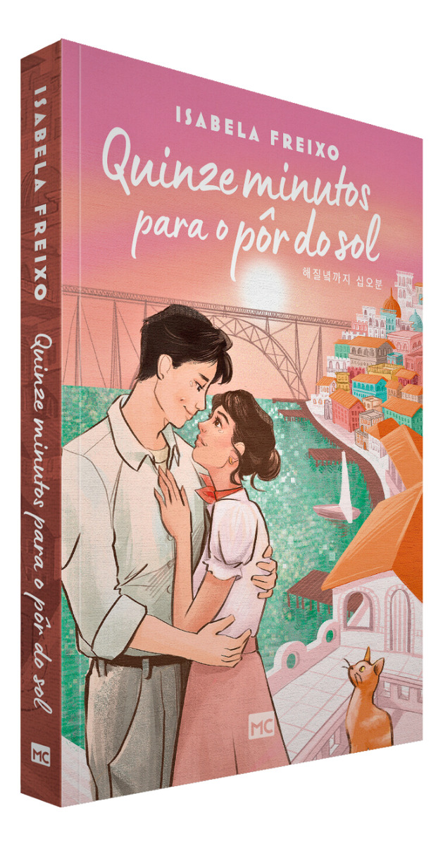 LIVRO - QUINZE MINUTOS PARA O POR DO SOL - EDITORA MUNDO CRISTÃO